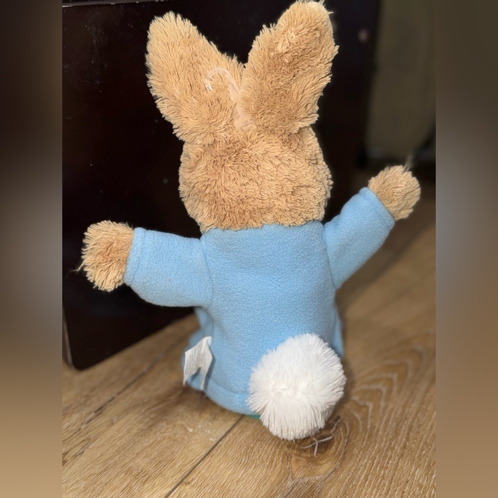 GUND Beatrix Potter Peter Rabbit Plush Hand Puppet 2017 - Picture 3 of 5